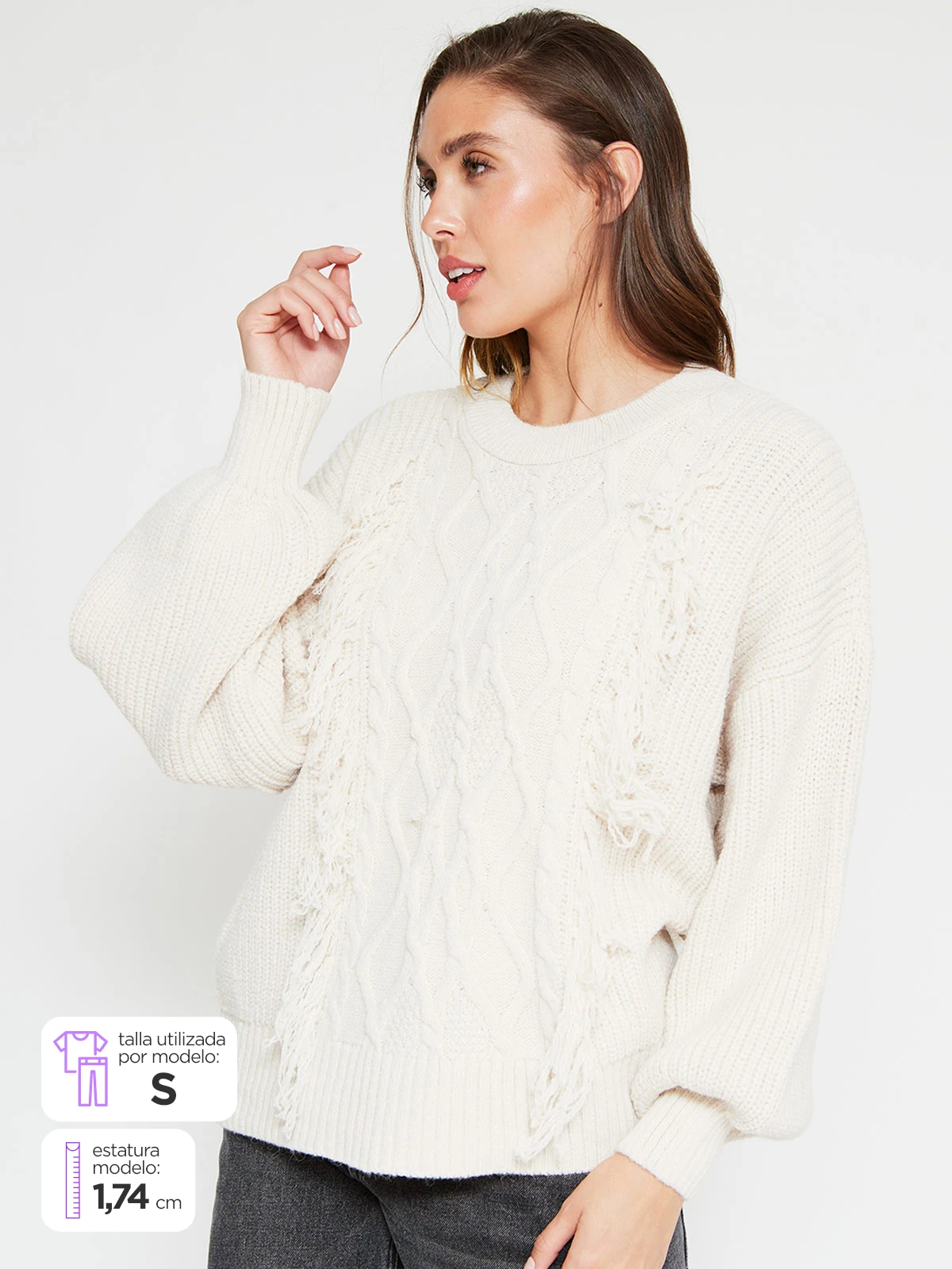 SWEATER MUJER ONLY  - 1