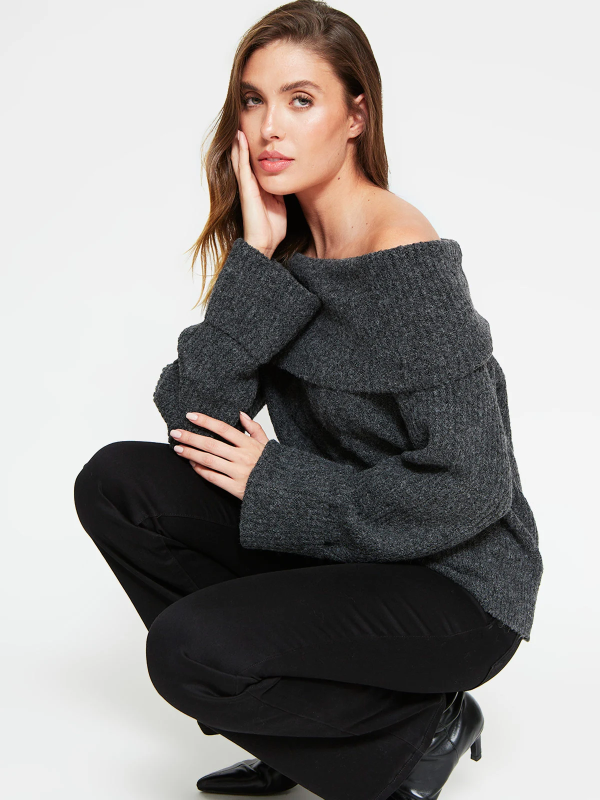 SWEATER MUJER ONLY  - 4