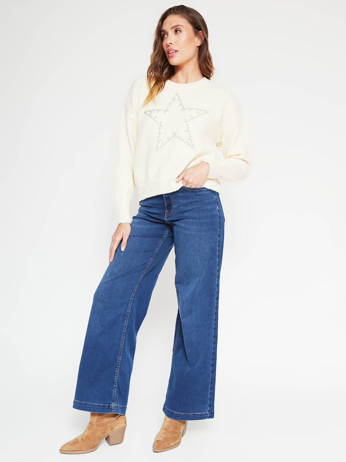SWEATER MUJER ONLY  - 4