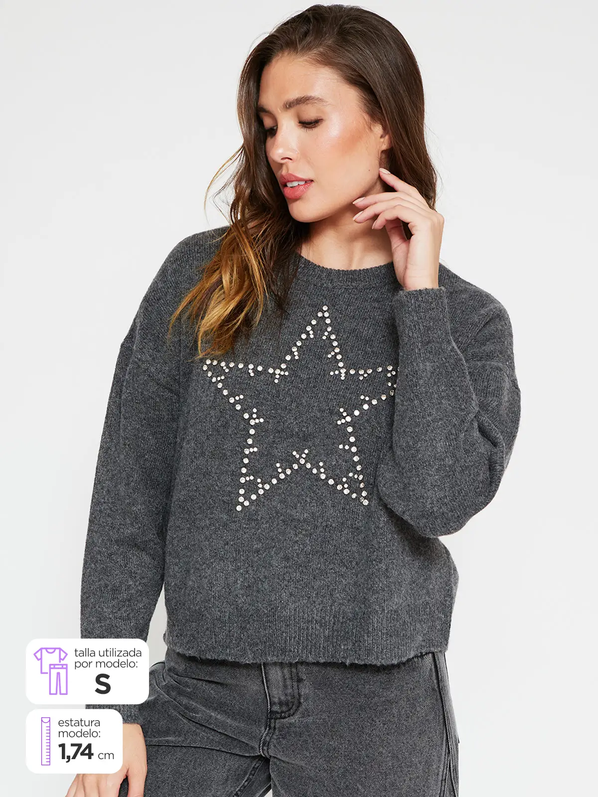 SWEATER MUJER ONLY  - 1