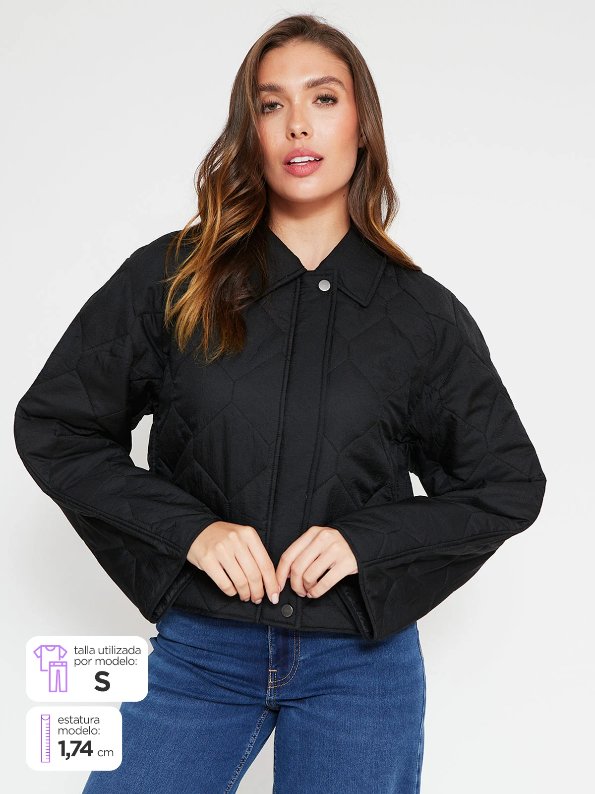 PARKA MUJER ONLY  - 1