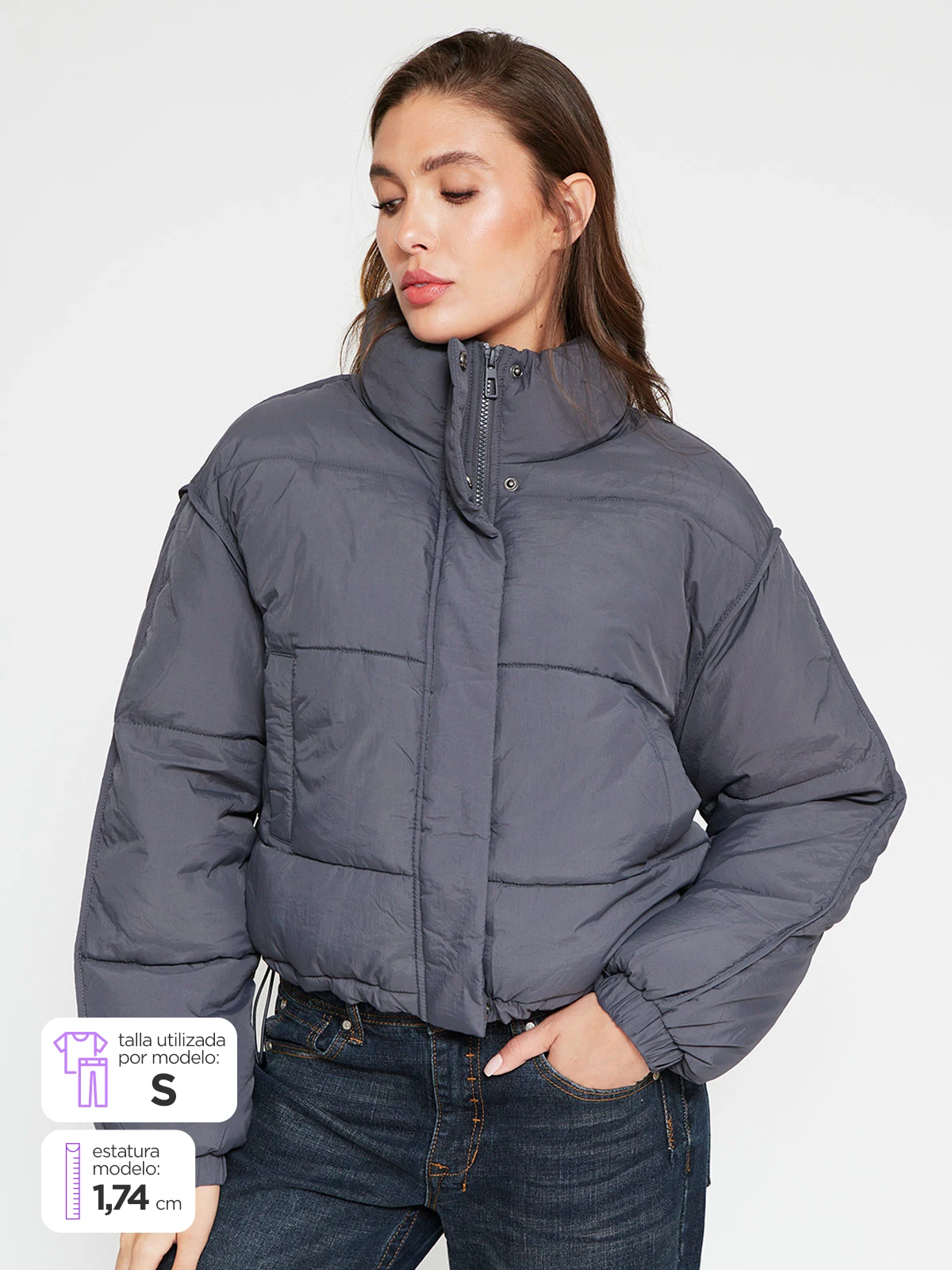 PARKA MUJER ONLY  - 1
