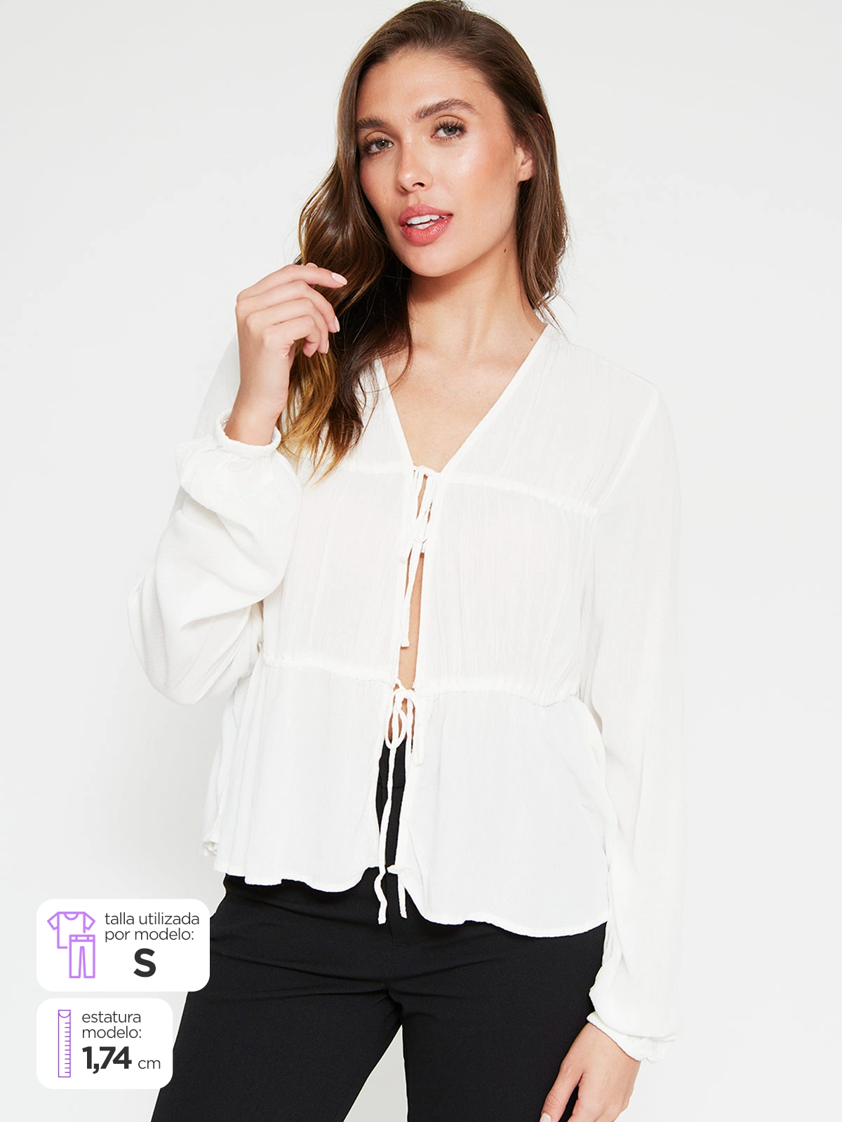 ONLY BLUSA MUJER ONLY ALGODÓN