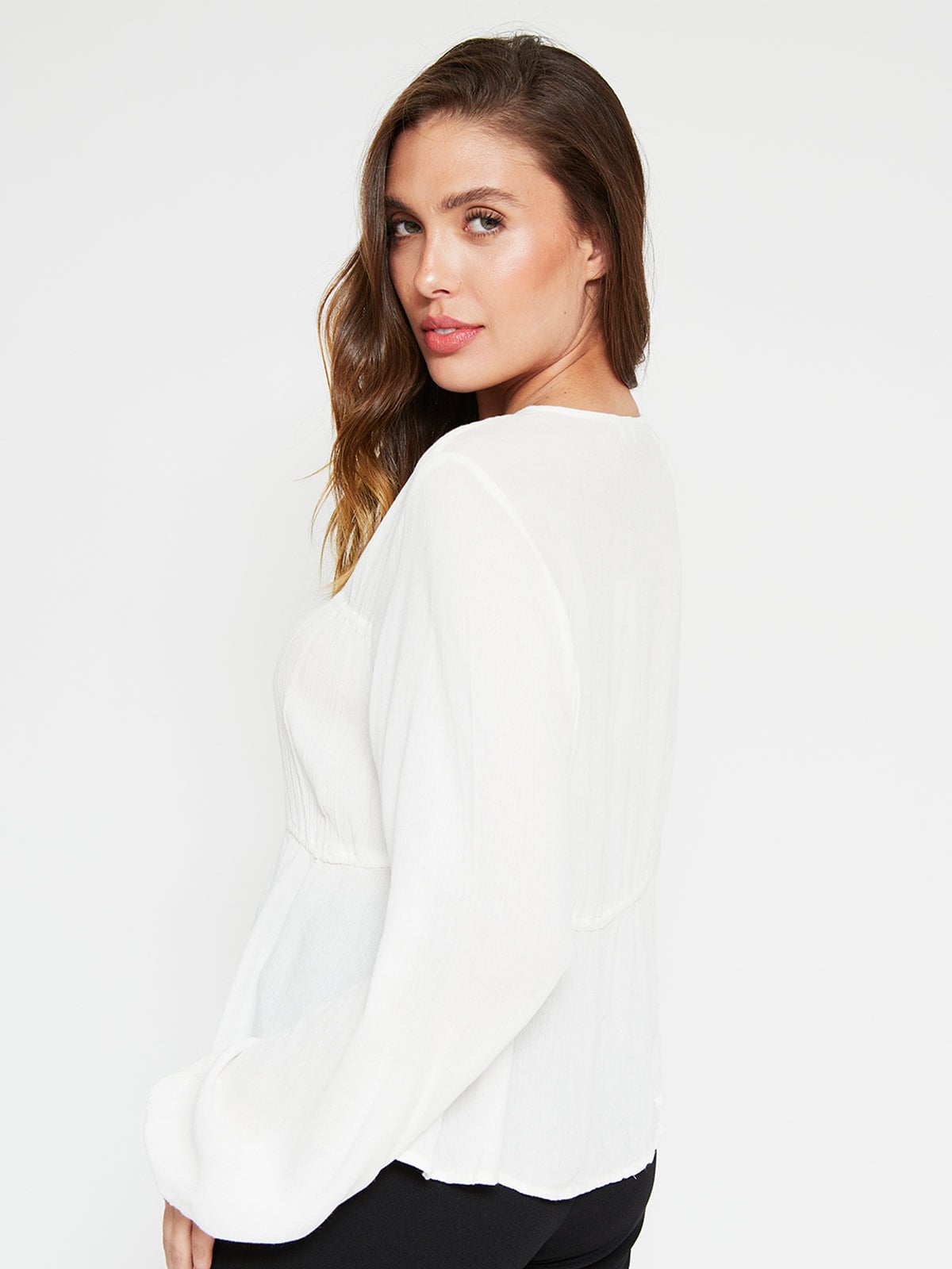 BLUSA MUJER ONLY ALGODÓN  - 2