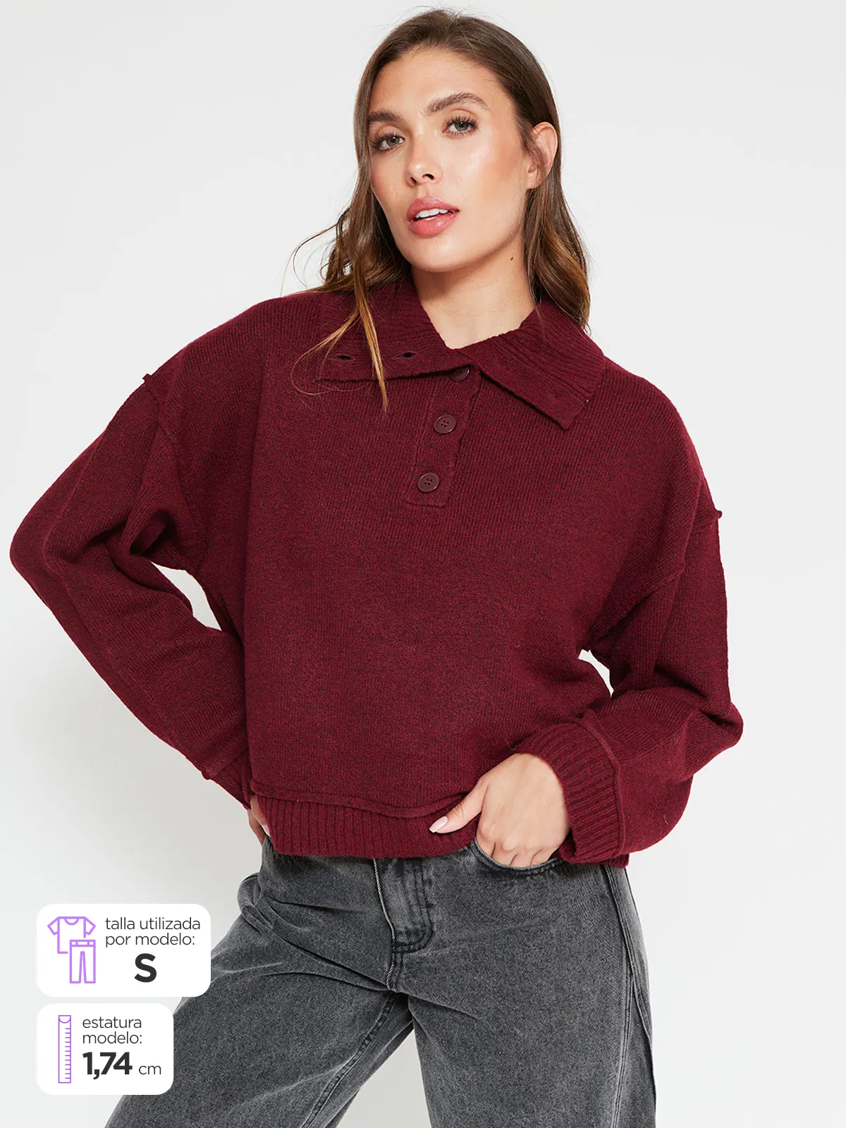 SWEATER MUJER ONLY  - 1