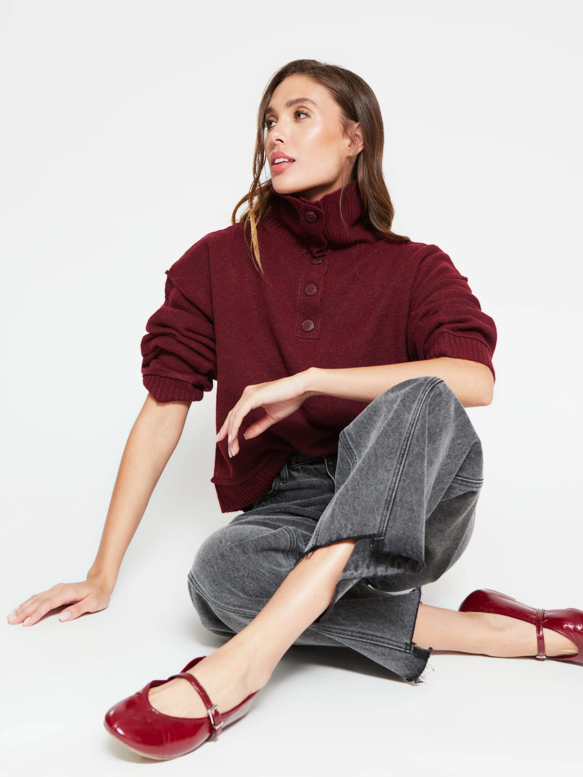 SWEATER MUJER ONLY  - 4