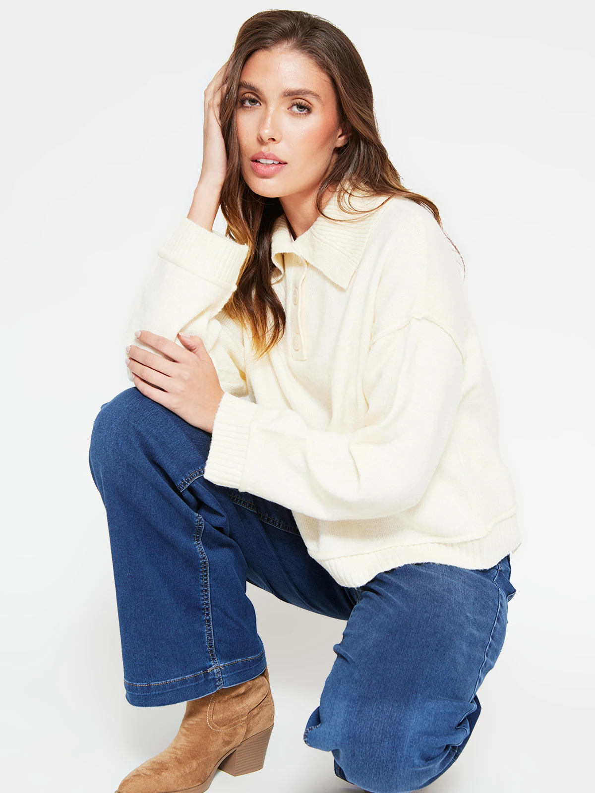 SWEATER MUJER ONLY  - 4