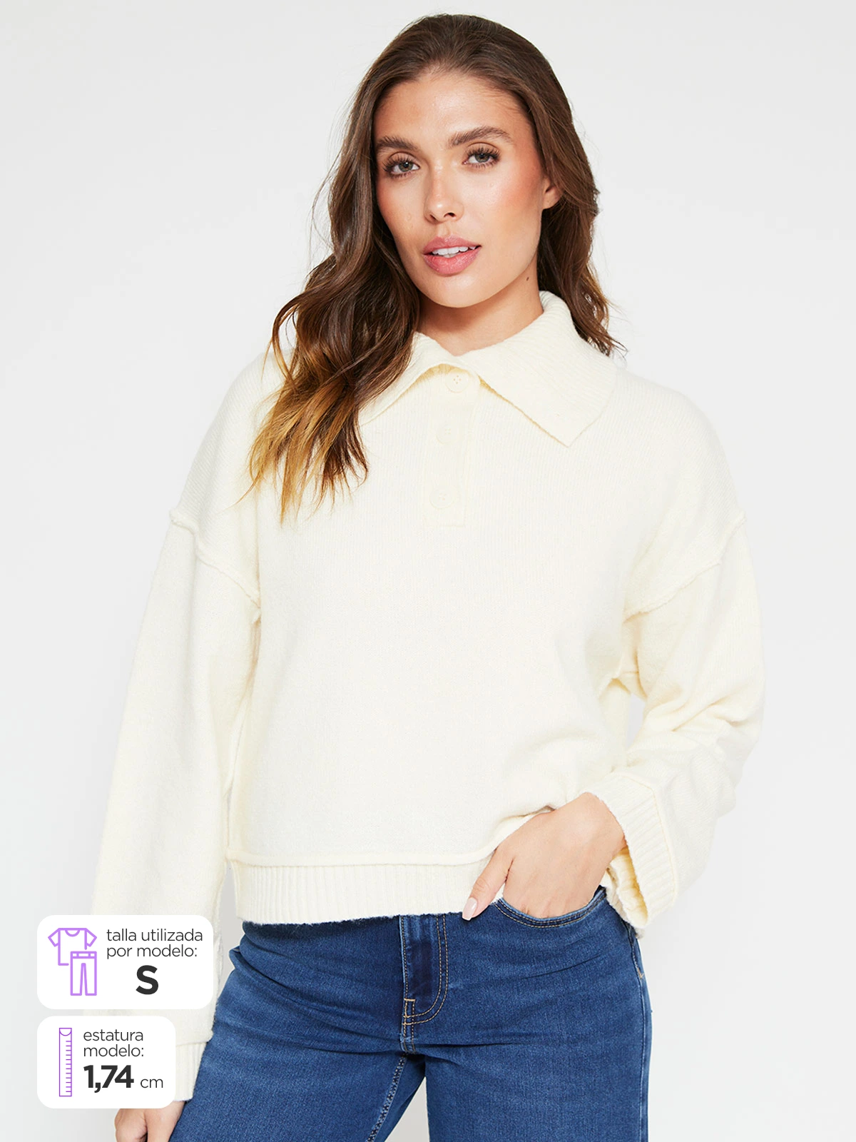 ONLY SWEATER MUJER ONLY