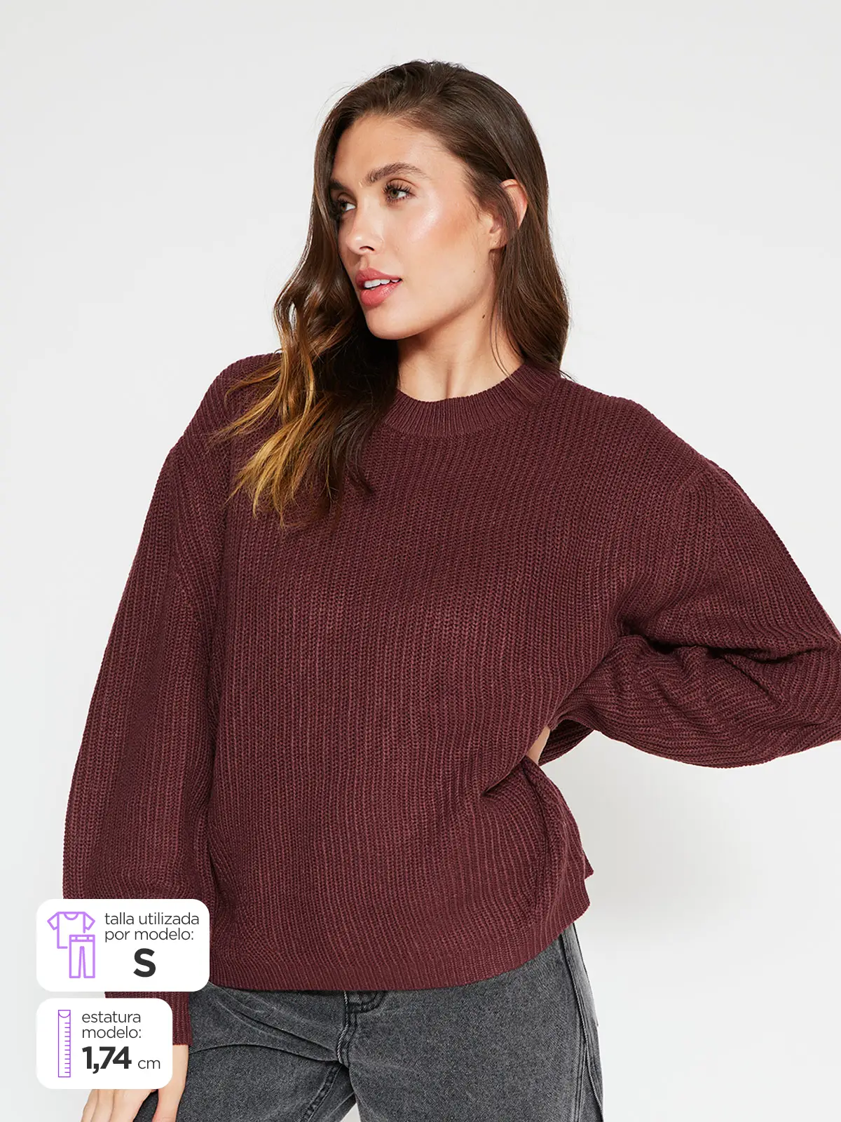 SWEATER MUJER ONLY  - 1