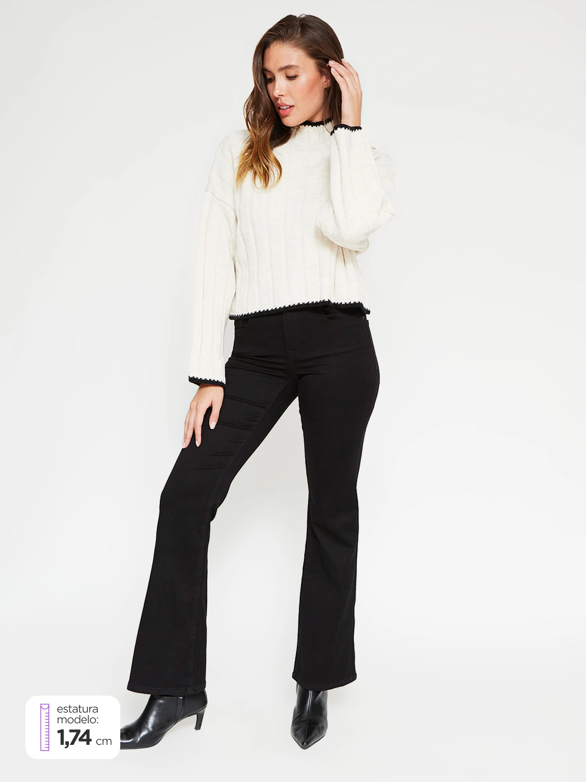 ONLY JEANS MUJER ONLY ALGODÓN