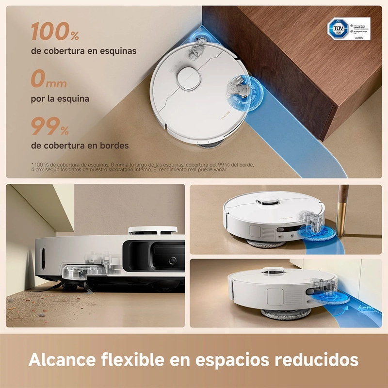 ROBOT 2 EN 1 ASPIRADOR TRAPEADOR DREAME L50 ULTRA CE - 5