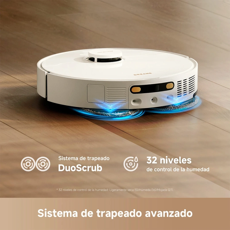 ROBOT 2 EN 1 ASPIRADOR TRAPEADOR DREAME L50 ULTRA CE - 6