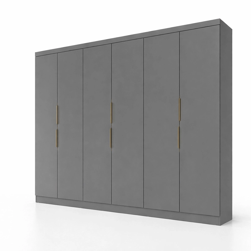 CLOSET DI PORETTI DESIGN 12K 6P 4C GRIS  - 1