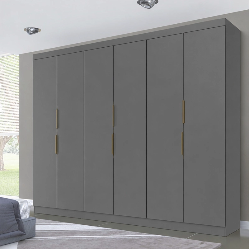 CLOSET DI PORETTI DESIGN 12K 6P 4C GRIS  - 3