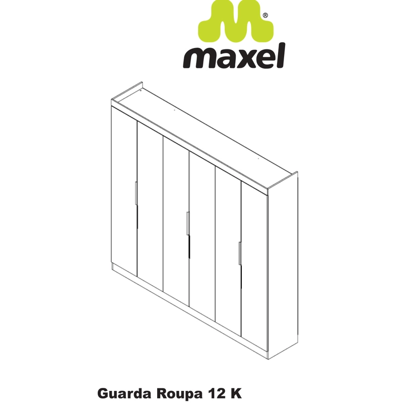 CLOSET DI PORETTI DESIGN 12K 6P 4C GRIS  - 5
