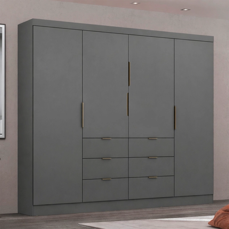 CLOSET DI PORETTI DESIGN CLICK 4P 6C GRIS
