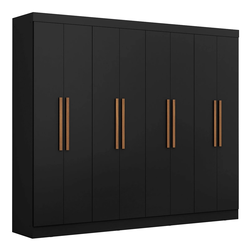CLOSET DI PORETTI DESIGN PARIS 8P 4C NEGRO - 2