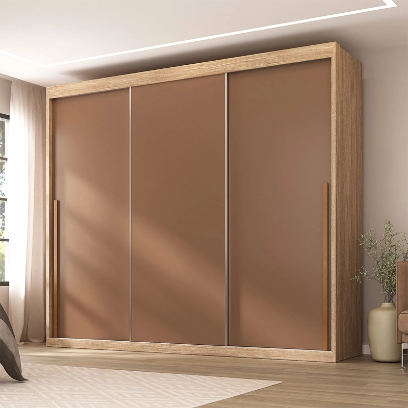 CLOSET DI PORETTI DESIGN SENNA 3P 6C CAFÉ - 1