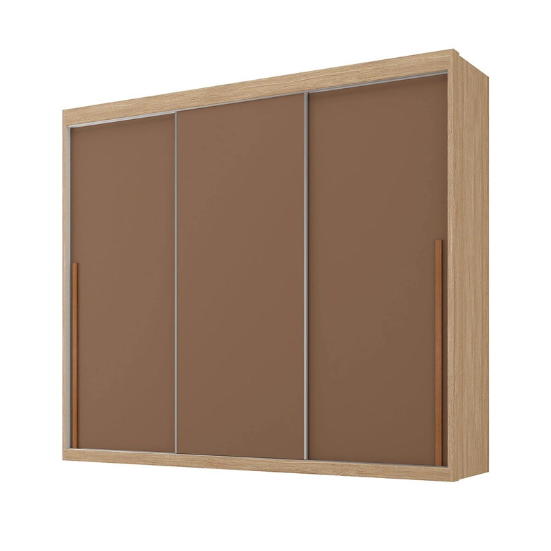 CLOSET DI PORETTI DESIGN SENNA 3P 6C CAFÉ - 2