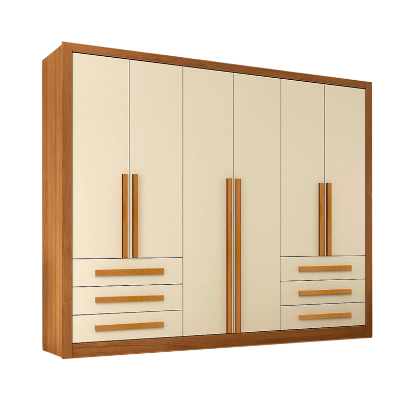 CLOSET DI PORETTI DESIGN VENETO 6P 6C CAFÉ