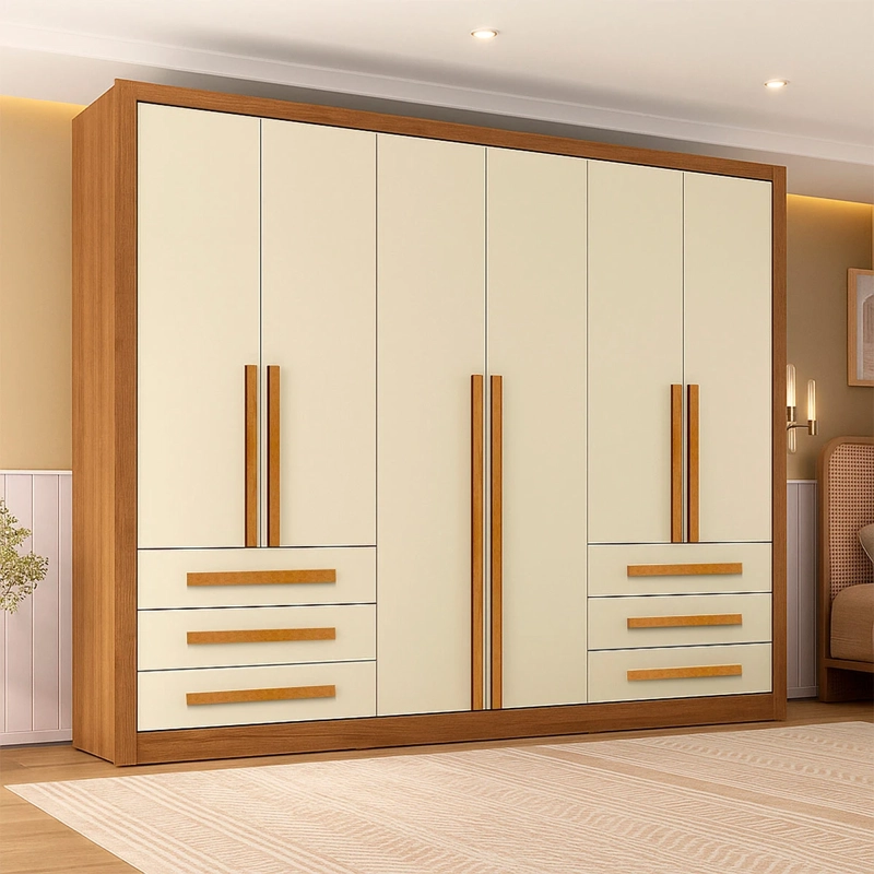 CLOSET DI PORETTI DESIGN VENETO 6P 6C CAFÉ - 2