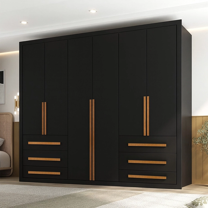 CLOSET DI PORETTI DESIGN VENETO 6P 6C GRIS