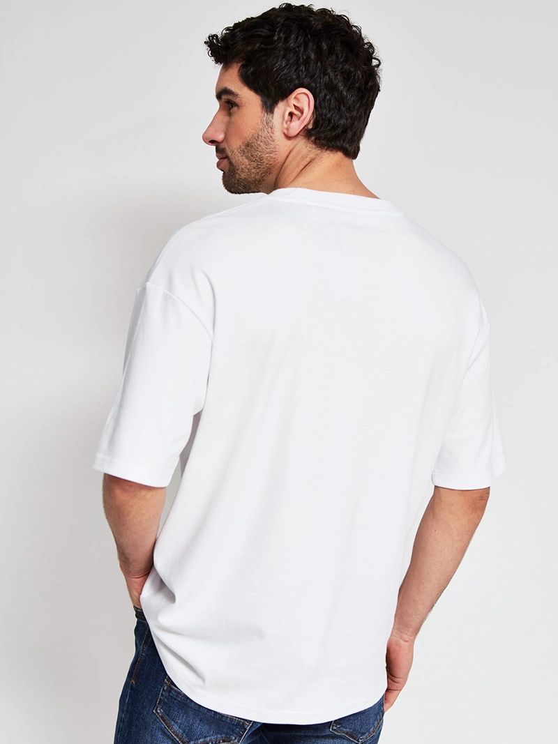 POLERA HOMBRE MARQUIS ALGODÓN MANGA CORTA RELAXED FIT - 2