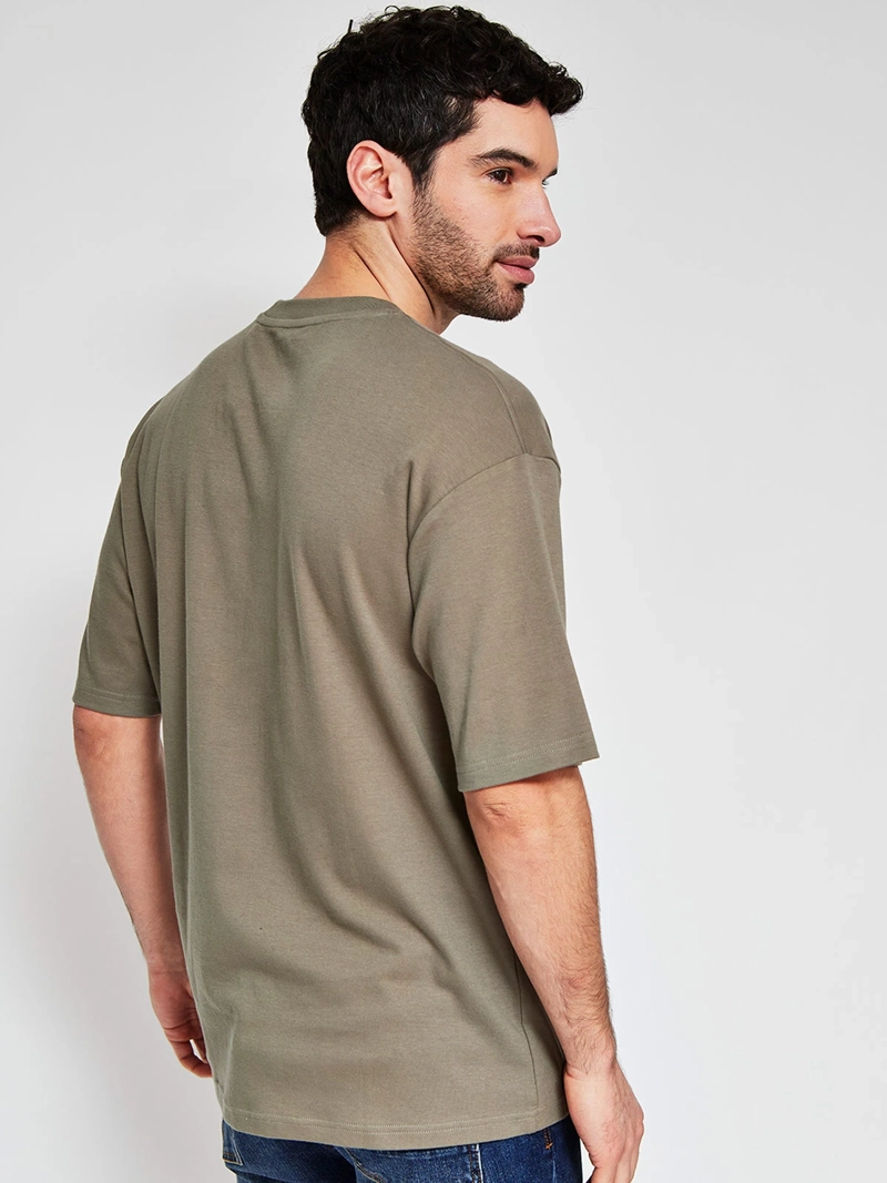 POLERA HOMBRE MARQUIS ALGODÓN MANGA CORTA RELAXED FIT - 2