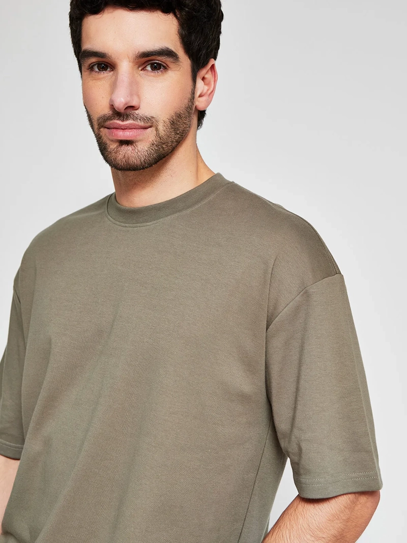 POLERA HOMBRE MARQUIS ALGODÓN MANGA CORTA RELAXED FIT - 3