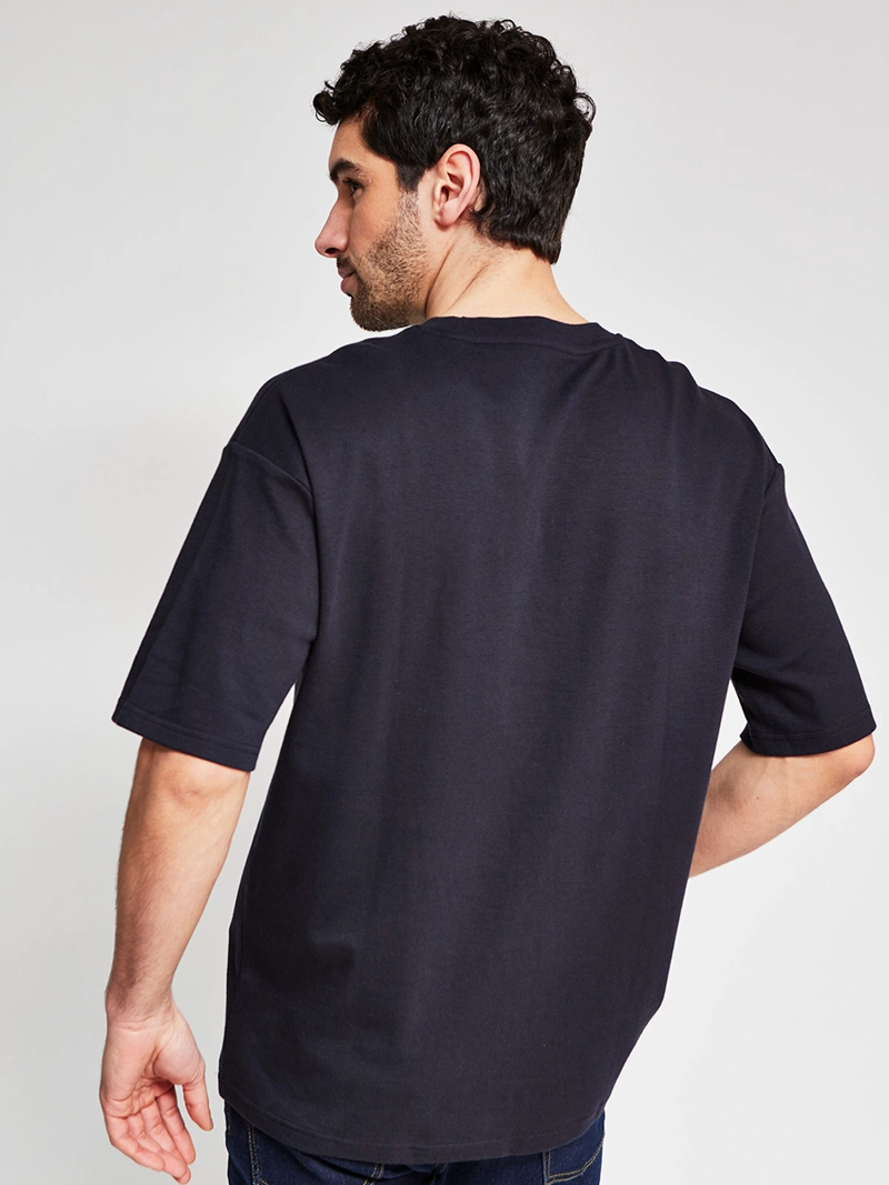POLERA HOMBRE MARQUIS ALGODÓN MANGA CORTA RELAXED FIT - 2
