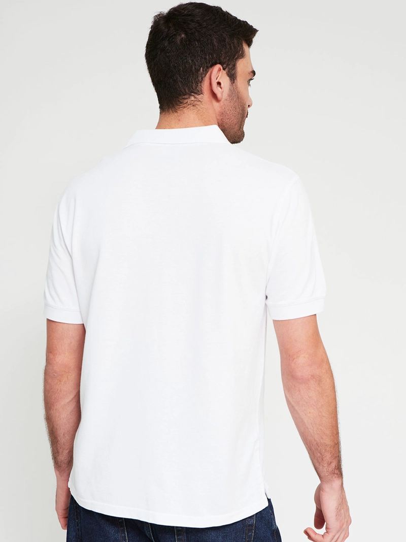 POLERA HOMBRE MARQUIS ALGODÓN CUELLO POLO MANGA CORTA PIQUE - 2