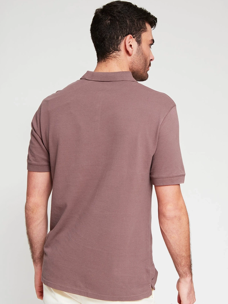 POLERA HOMBRE MARQUIS ALGODÓN CUELLO POLO MANGA CORTA PIQUE - 2