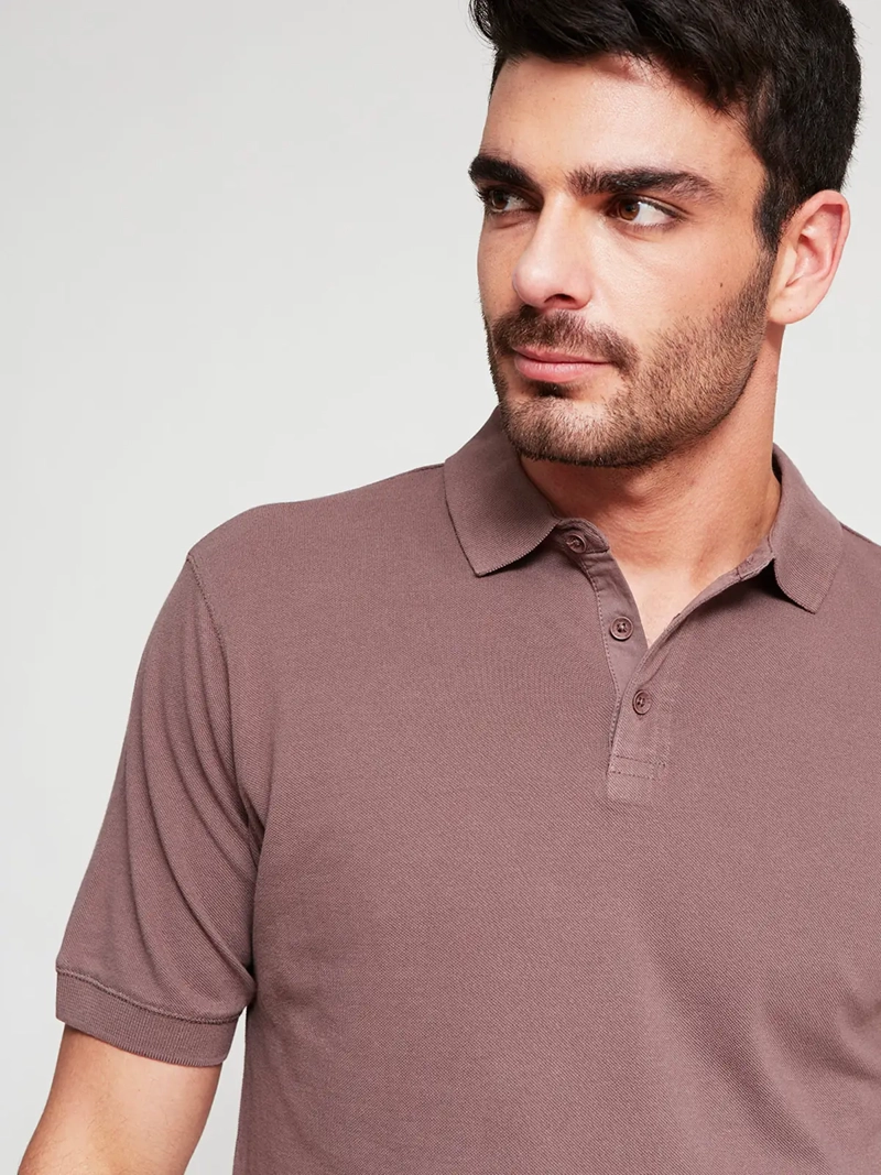 POLERA HOMBRE MARQUIS ALGODÓN CUELLO POLO MANGA CORTA PIQUE - 3