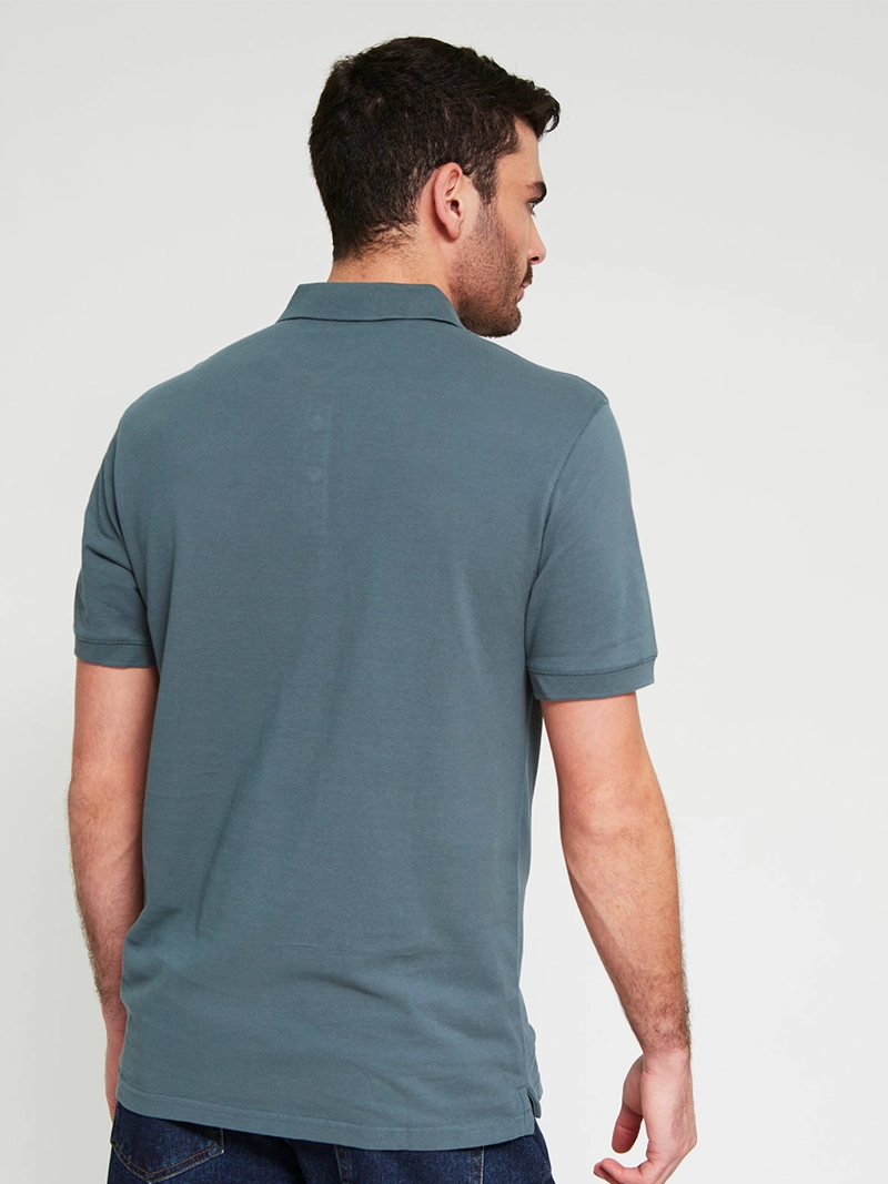 POLERA HOMBRE MARQUIS ALGODÓN CUELLO POLO MANGA CORTA PIQUE - 2