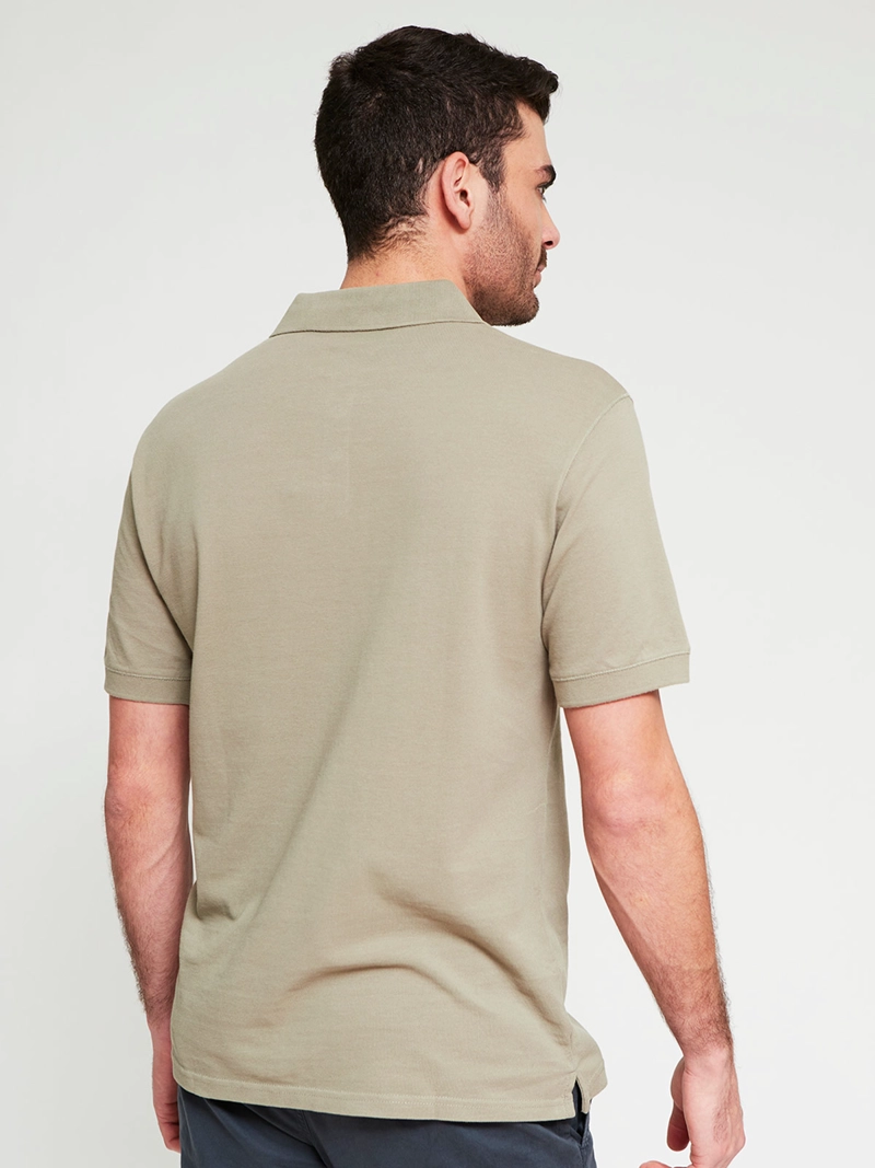 POLERA HOMBRE MARQUIS ALGODÓN CUELLO POLO MANGA CORTA PIQUE - 2