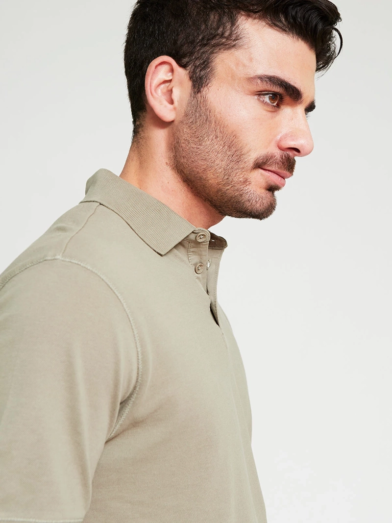POLERA HOMBRE MARQUIS ALGODÓN CUELLO POLO MANGA CORTA PIQUE - 3