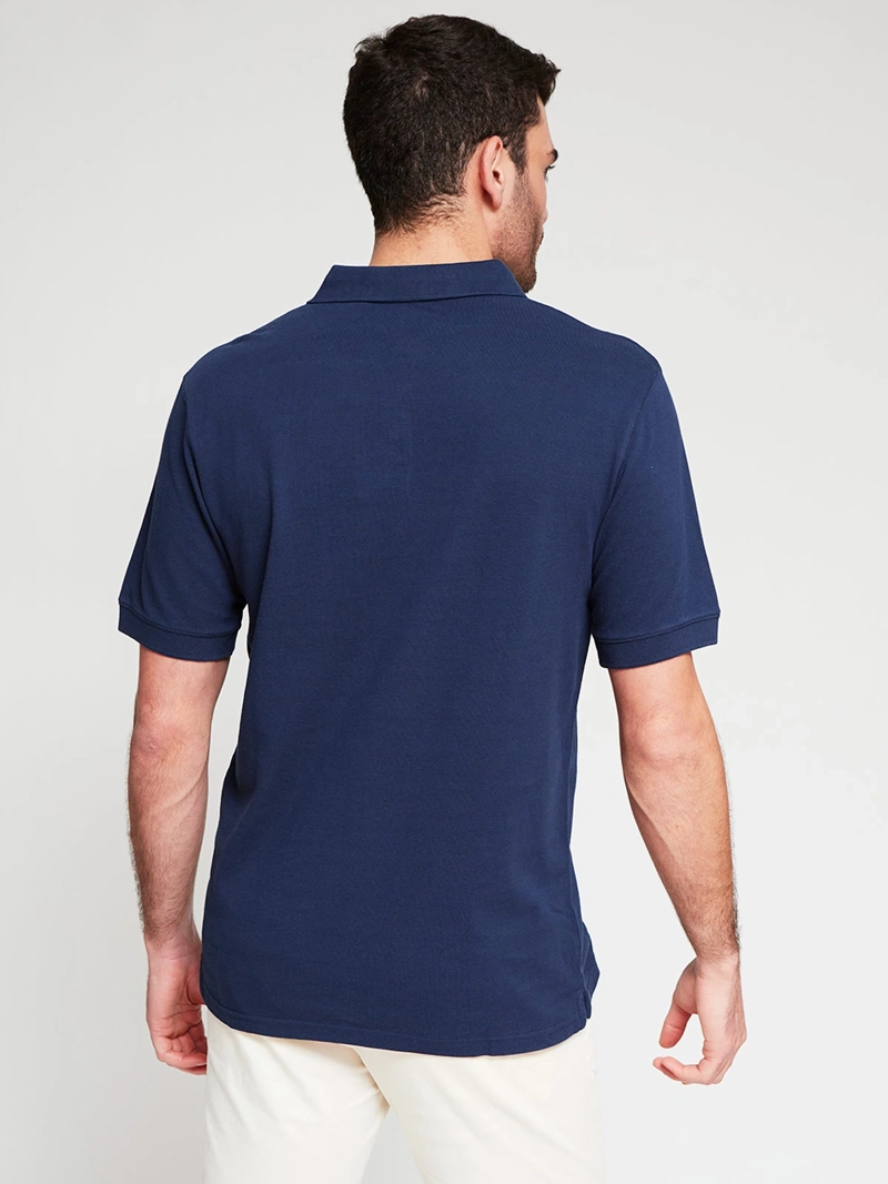 POLERA HOMBRE MARQUIS ALGODÓN CUELLO POLO MANGA CORTA PIQUE - 2