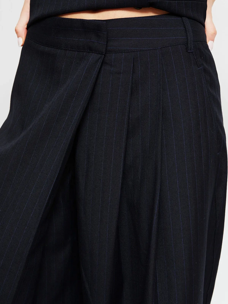 PANTALÓN MUJER INDEX FLUIDO CRUZADO - 4