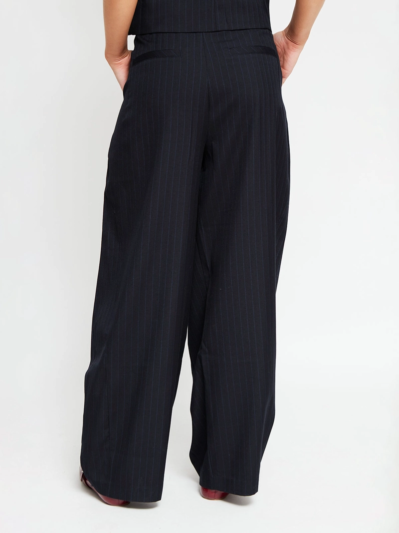 PANTALÓN MUJER INDEX FLUIDO CRUZADO - 3