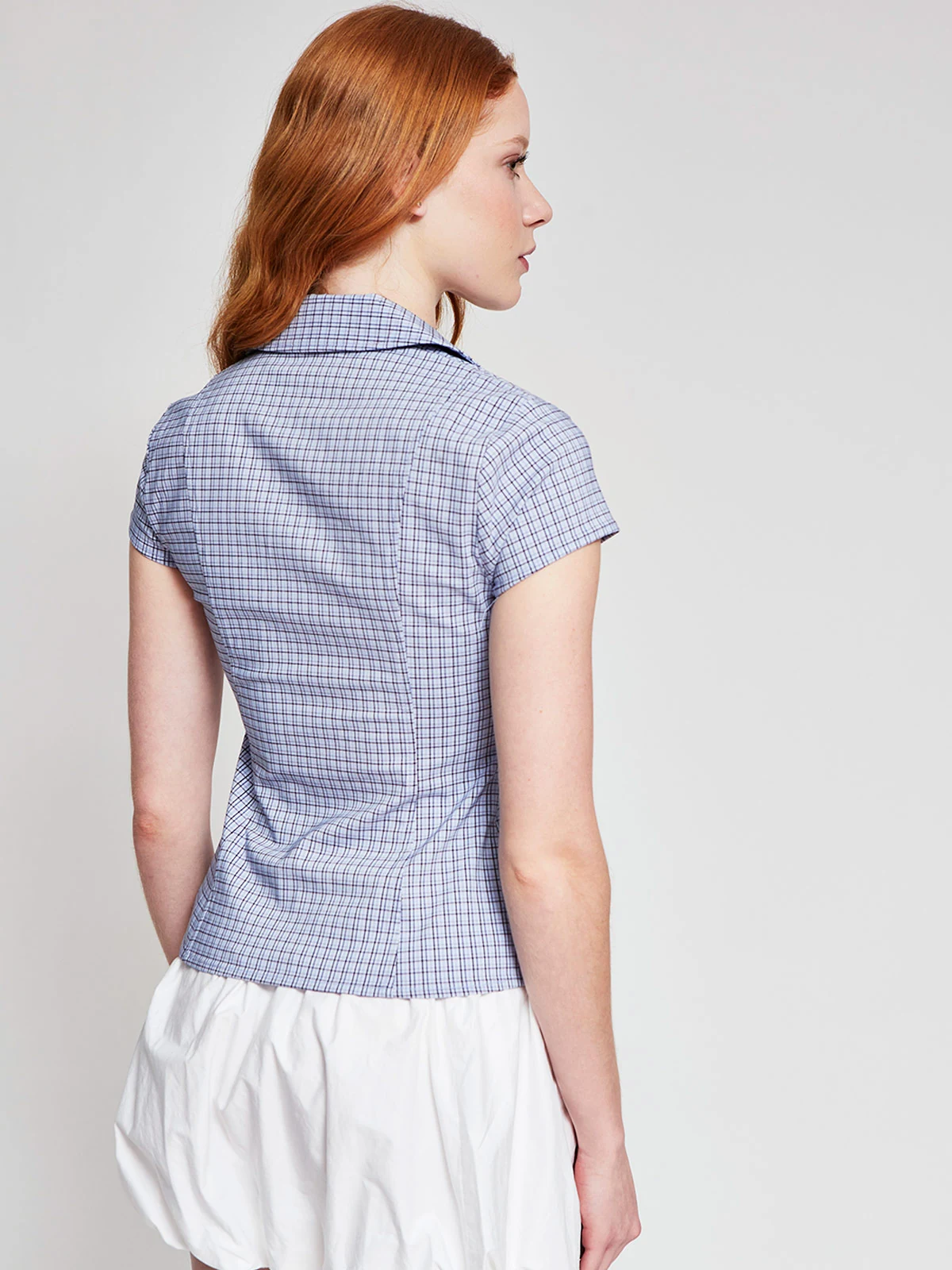 BLUSA MUJER INDEX MANGA CORTA PRINT CIERRE - 2