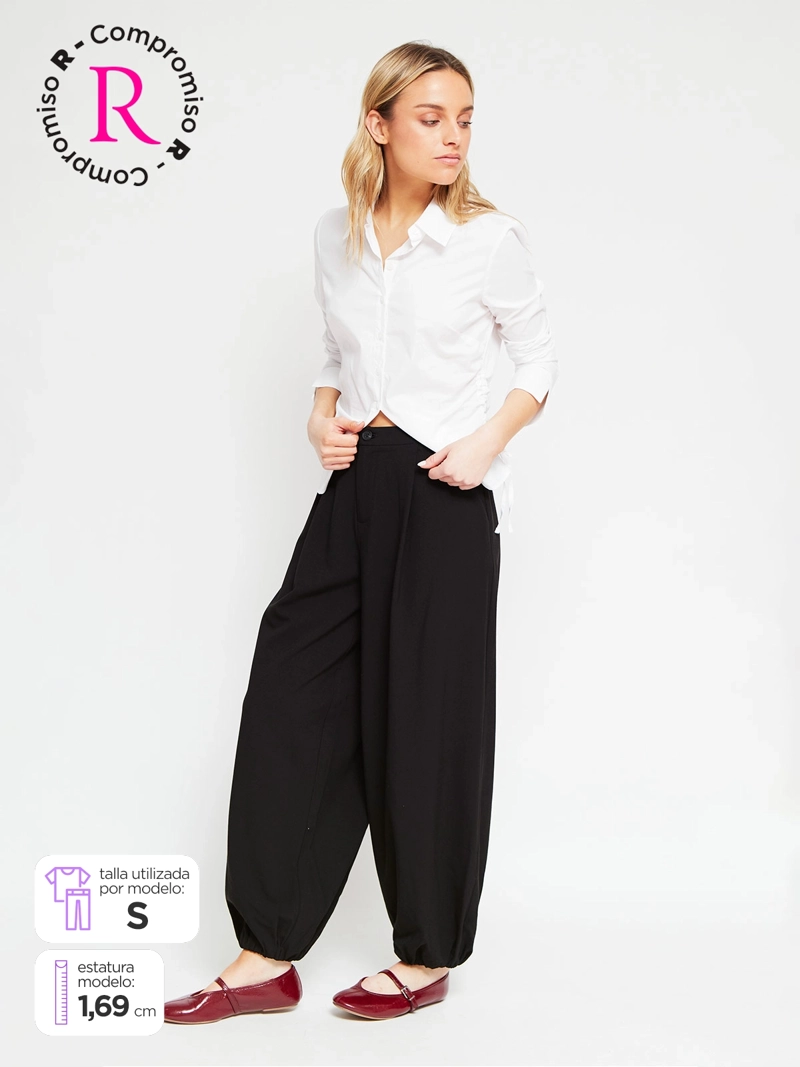 PANTALÓN MUJER INDEX BALLOON - 2