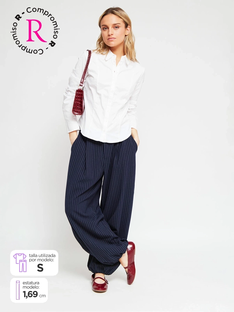 PANTALÓN MUJER INDEX BALLOON - 1