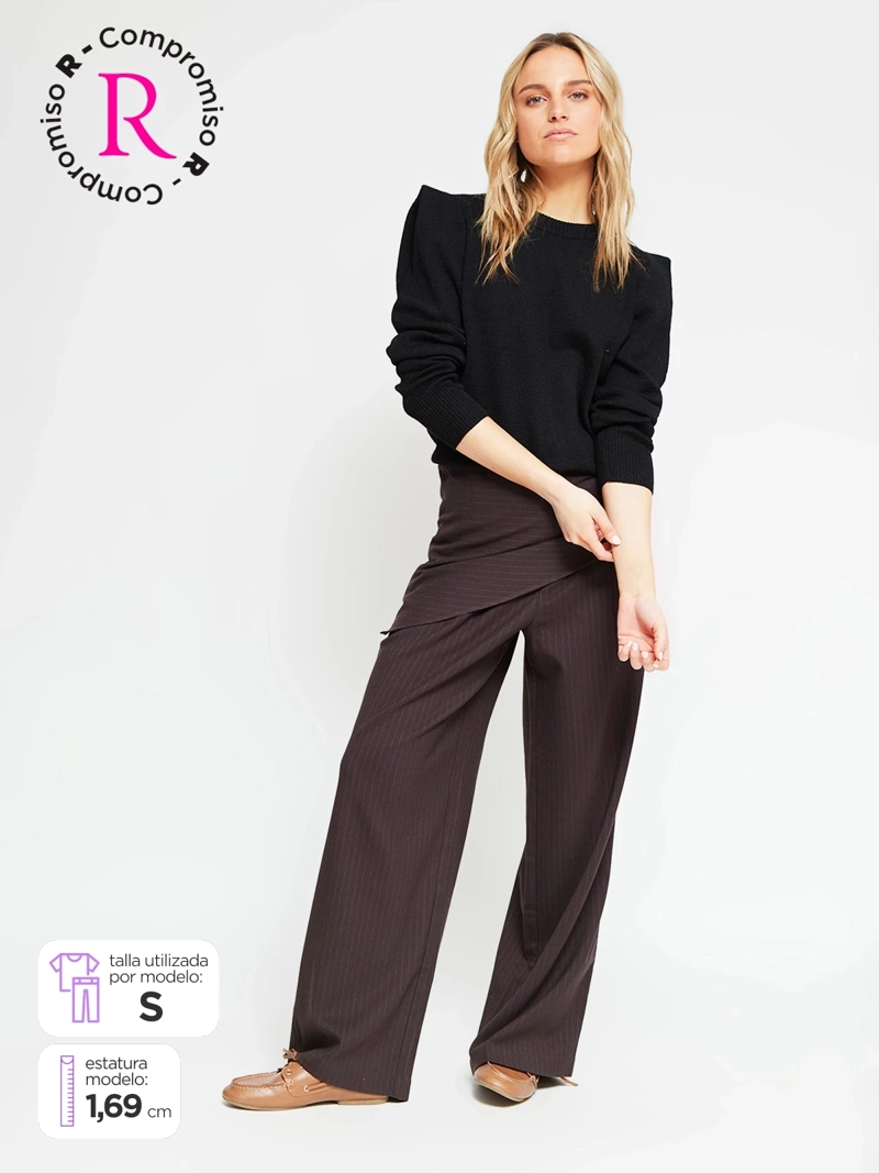 PANTALÓN MUJER INDEX SASTRERO - 1
