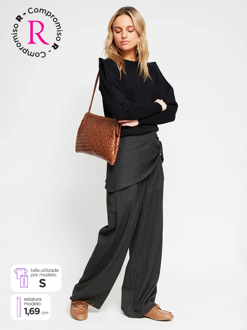 PANTALÓN MUJER INDEX SASTRERO - 1
