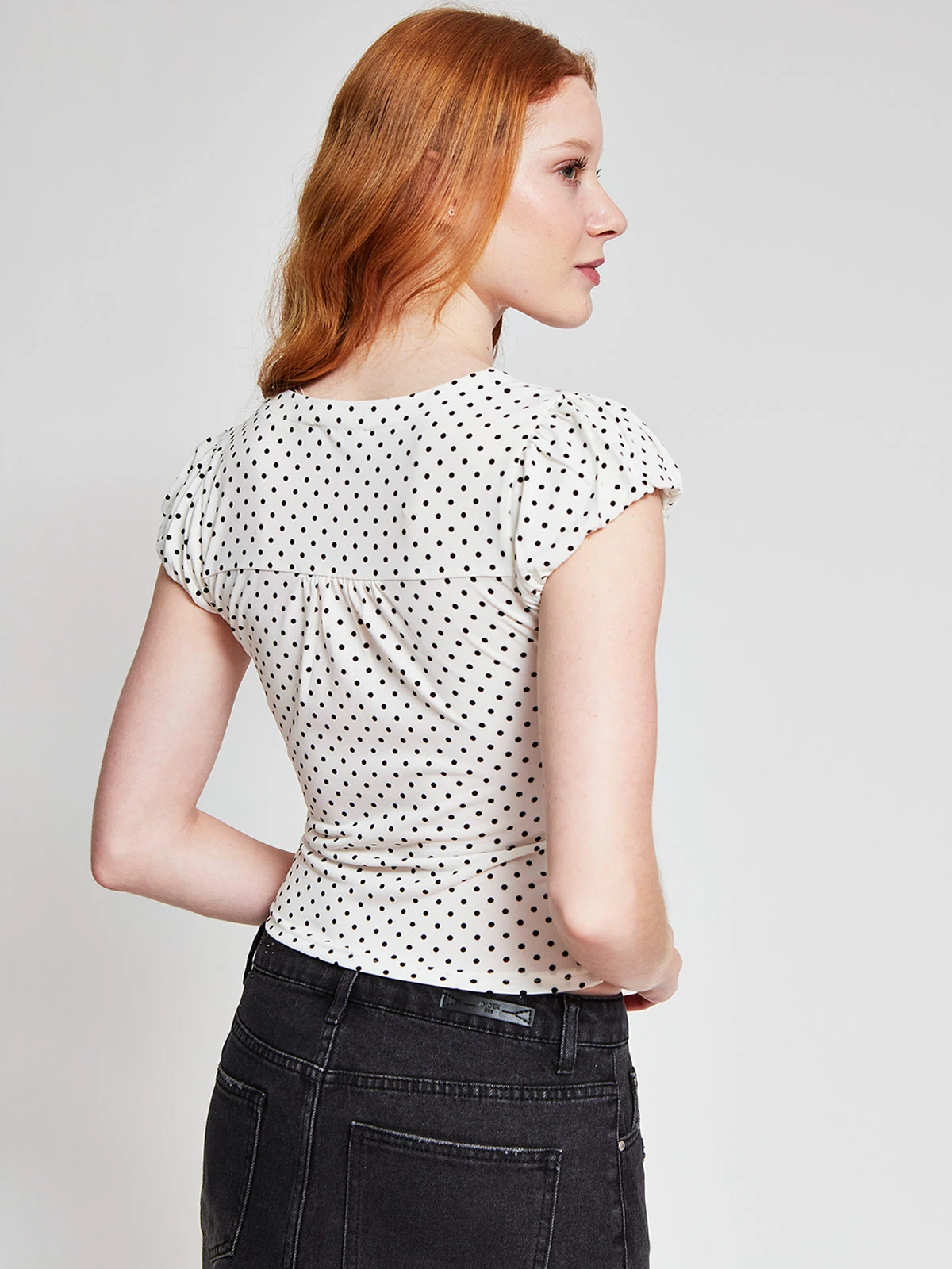 POLERA MUJER INDEX MANGA CORTA PRINT - 2