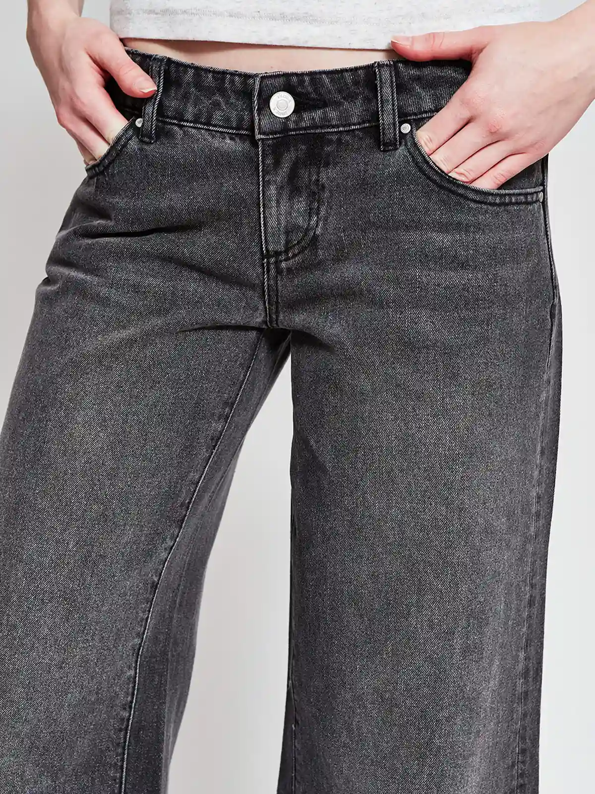 JEANS MUJER INDEX ALGODÓN TIRO BAJO - 4
