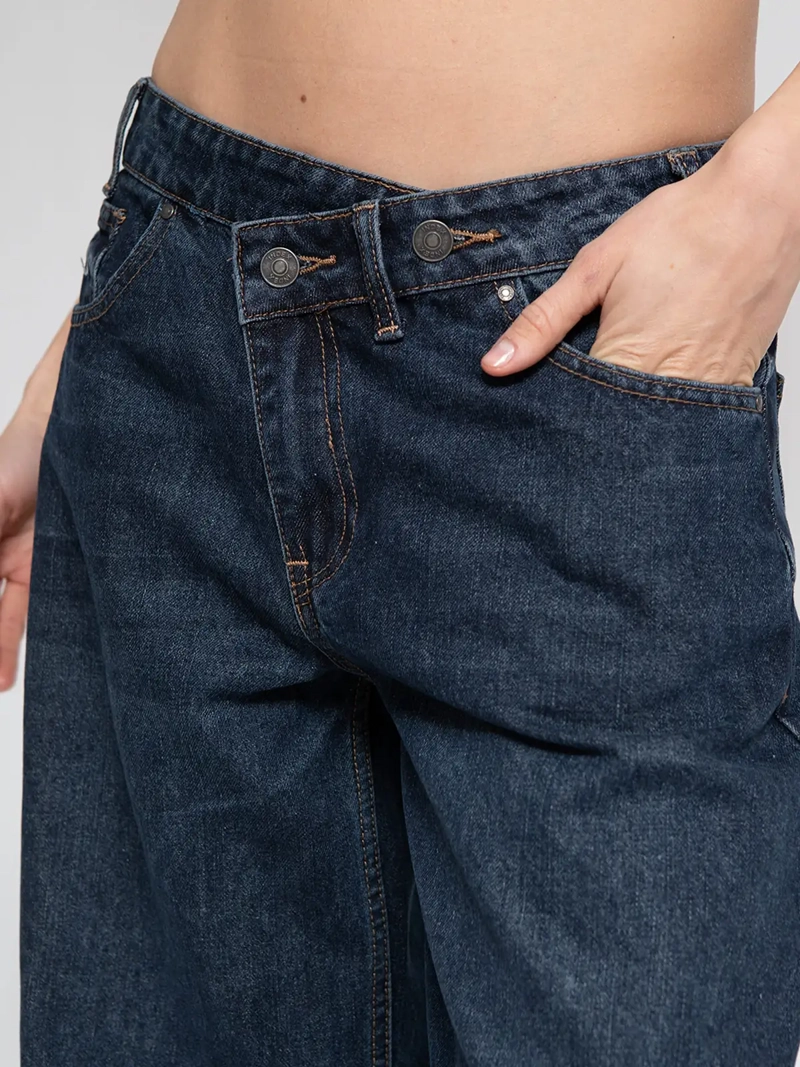JEANS MUJER INDEX ALGODÓN CRUZADO - 4