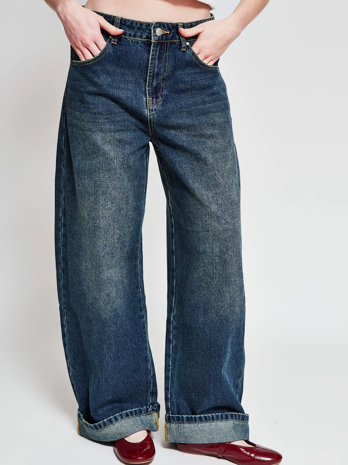JEANS MUJER INDEX ALGODÓN - 2