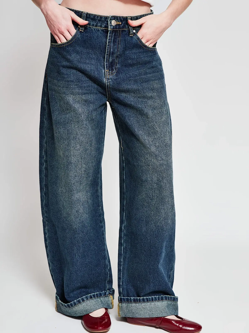 JEANS MUJER INDEX ALGODÓN DOBLES - 2