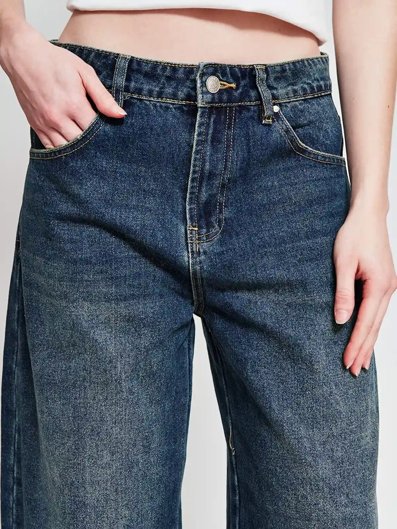 JEANS MUJER INDEX ALGODÓN DOBLES - 4